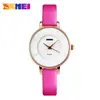 Reloj para Mujer Cuarzo Cuero Reloj para Mujer Moda Coreana Sencillo Retro Estilo Coreano Reloj Electrónico