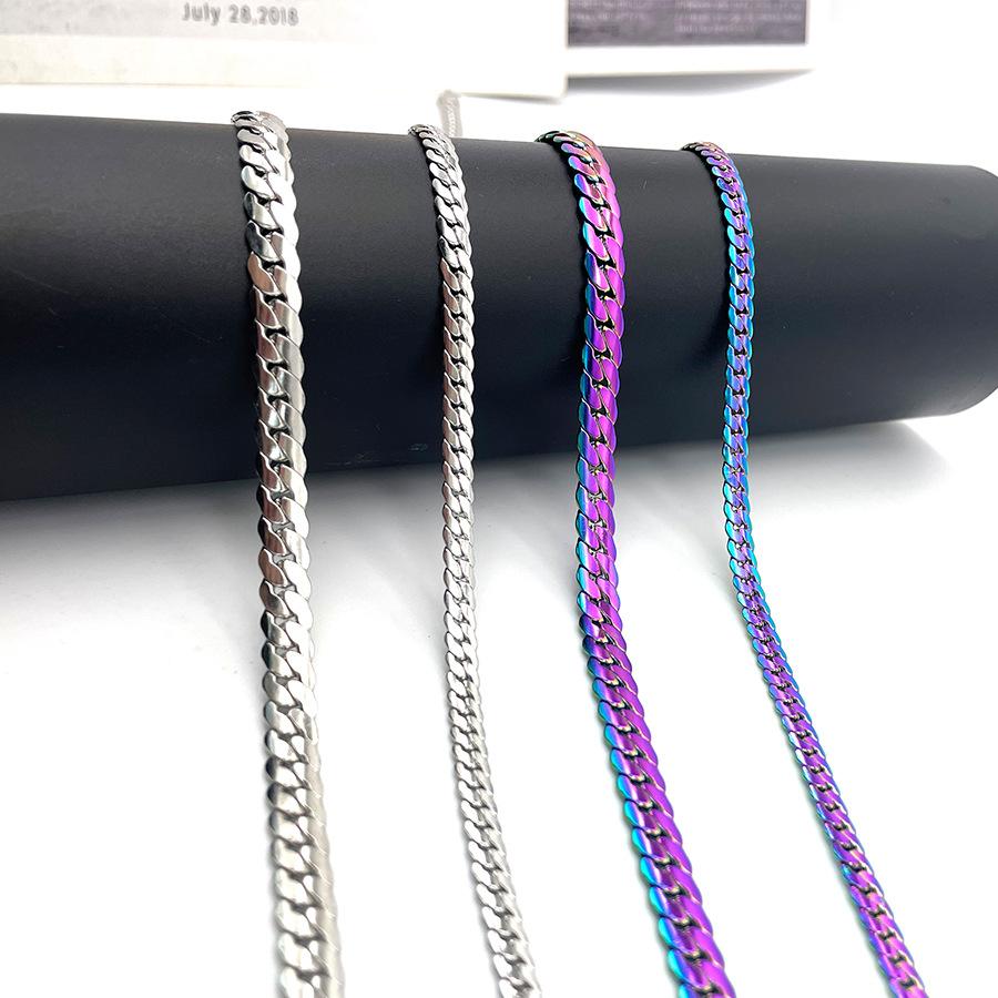 steel necklace