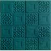 Adhesivos de Pared 3D en Relieve Papel Tapiz Acolchado Suave Autoadhesivo Hogar Anticolisión Color Sólido Papel Tapiz de Espuma Adhesivos Decorativos Decorativos 3D Impermeable