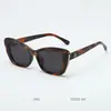 Óculos de Sol Pérola Olho de Gato 2302 Casuais Europeus e Americanos Tendência Óculos de Sol Personalizados Anti-UV High-End