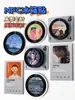 Imanes de Refrigerador NFC Pegatinas Personalizadas con Chip de Música Vinilo de Celebridad Merchandising de Discos de Vinilo Regalos Magnéticos Creativos DIY