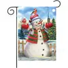 Promoção Quente da Amazon Nova Explosões Bandeira de Jardim de Inverno Bandeira de Jardim de Natal Bandeira de Festival Outlet de Fábrica
