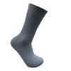 Meias de Algodão Grossas de Cor Sólida para Homem, Meia de Cano Médio, Estilo Europeu e Americano Street Hip-Hop Skateboarding Basquete, Fabricante Atacadista