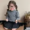 Ropa de Invierno para Niñas Capa Interior Mariposa Capa Base con Felpa Nueva 2026 Ropa de Invierno para Bebés de Niños Camiseta