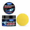Kineshinex Crema Restauradora de Transparencia para Luces de Coche Limpiador Reparador de Amarilleamiento por Oxidación de Faros de Coche Protección de Faros