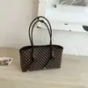 Bolsa de Hombro de Lunares Estilo Coreano Nueva de Verano 2026 Shuai Mijia para Mujer, Bolso Casual de Axila, Bolso de Nicho de Moda