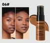 Cross-border especial fosco fundação líquida controle de óleo impecável antes da maquiagem corretivo BB creme de maquiagem natural base maquiagem líquida