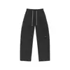 Pantalones casuales para hombre, modernos y versátiles, de corte holgado, estilo americano, tacto de algodón, pierna ancha, con caída, pantalones largos, estilo otoño, pantalones deportivos, pantalones de pierna recta