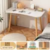 Mesa Simples Quarto de Menina Mesa de Computador Mesa de Estudo para Estudantes Mesa de Escrita Mesa de Bancada para Casa de Aluguel