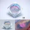 Arte de unhas novo pó camaleão transfronteiriço pó neon mágico mudança de cor polarizado maquiagem sombra de olho pó aurora fabricantes atacado