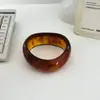 Pulseras de Resina Irregulares Geométricas Manchadas Transfronterizas para Mujer, Pulseras de Diseño de Moda Personalizadas, Colección de Accesorios de Joyería