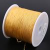 Não. 71 Linha de jade padrão linha de nó chinês linha trançada linha de colar de joias de nylon fabricantes de atacado 0,4 mm