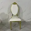 Cadeira para Banquete de Casamento Vermelha de Xinjiang, Cadeira para Eventos ao Ar Livre, Cadeira de Jantar Macia Dourada para Sala Privada de Hotel, Cadeira para Uso Doméstico com Encosto