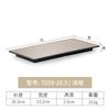 Plato de melamina rectangular restaurante olla caliente plato de restaurante plato para barbacoa plato de plástico para barbacoa plato creativo para sushi comercial