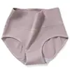 Ropa Interior Antibacteriana de Algodón Puro de Cintura Alta para Dropshipping Tallas Grandes Shorts Triangulares de Cintura Alta para Madres con Código