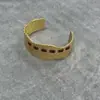 Pulseiras Europeias e Americanas Coloridas com Rosca, Pulseiras com Design Moderno, Simples e Personalizado, Luxo Acessível de Nicho, Joias de Mão de Alta Qualidade