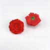 Flor de Clavel Simulada de 6 cm Cabeza de Flor Artificial Venta al por mayor Decoración de Boda Cabeza de Flor de Seda Flor para Pasador de Pelo DIY Semi-terminada Accesorios de Flor