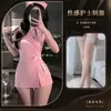 Lencería coqueta, uniforme sexy, body seductor que se ajusta a la cadera con tirantes, lindo e inocente pero seductor, disfraz de enfermera para juegos de rol