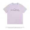 Camiseta Masculina Gatinho Manga Curta Branca Masculina para o Trabalho Verão 2025 Nova Algodão Solta Manga Curta Camada Base