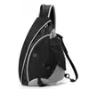 Bolsa de Pecho de Tela Oxford Mochila para Hombre Bolso de Hombro para el Pecho Bolso Cruzado para el Pecho Mochila Impermeable para Mujer para Ciclismo Viaje