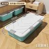 Caja de Almacenamiento Debajo de la Cama para Uso Doméstico, Organizador de Colchas, Caja Debajo de la Cama con Ruedas y Tapa, Caja de Almacenamiento de Ropa Extra Grande