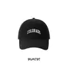 Gorra de Béisbol Bordada para Primavera y Verano, Sombrero de Protección Solar que Hace que la Cara Parezca Más Pequeña, Adecuado para Cabezas Grandes, Talla de Mujer 60-65