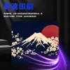Fornecimento Especial Transfronteiriço de Mouse Pad Flor de Cerejeira Tinta, Tapete de Mesa para Jogos Estilo Japonês, Pad Espessado Antiderrapante para Teclado de Computador Atacado