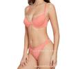 Ropa Interior Europea y Americana Tipo T para Mujer Entrepierna de Algodón Puro Ropa Interior Deportiva para Fitness Calzones Sexy Personalizados para Mujer
