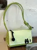 Estilo Novo de Verão 2026 Transfronteiriço Feminino Fresco e Fofo Design de Nicho para o Dia a Dia Bolsa de Ombro Transversal Gato e Melancia