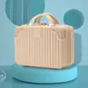 Mala de mão 14 polegadas 16 polegadas estojo de maquiagem lembrança pequena mini viagem caixa com trava de senha bolsa de armazenamento atacado