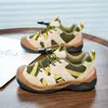 Zapatos de Senderismo para Niños 2025 Otoño Nuevos Zapatos de Senderismo para Exteriores Antideslizantes de Suela Gruesa Casual Moda Deportivas
