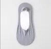 Calcetines Invisibles de Seda de Hielo para Mujer, Corte Bajo, Antideslizante de Silicona, No se Resbalan, Calcetines Cortos Finos y Transpirables de Verano, Calcetines de Corte Bajo para Mujer