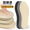 Plantillas de Espuma Viscoelástica Son Suaves, Elásticas, Cómodas, Transpirables, Engrosadas, de Rebote Lento, Plantillas Deportivas, Antideslizantes, Amortiguadoras, Plantillas Casuales de Amortiguación Completa