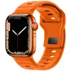 Pulseira de Silicone Esportes Radicais Compatível com Apple Watch 38-49MM