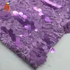 Bordado de Cuentas Nueva Pieza Colgante Vestido Cheongsam Bordado Punto Estampado Estéreo Uñas Cuentas Lentejuelas Bordado Tela