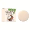 Comércio exterior transfronteiriço sabão óleo essencial de coco sabonete para cuidados com os cabelos preto sabonete artesanal de bambu carvão sabonete para cuidados com os cabelos Polygonum multiflorum shampoo sabão