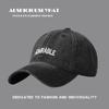 Gorra para Hombre y Mujer de Mezclilla Estilo Béisbol Primavera Verano Otoño Moda Tendencia Exterior Ocio Deportes Gorra Protector Solar