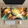 Mouse Pad Anime Demon Slayer, Tapete de Mesa Extra Grande, Espessado, Borda Travada, Resistente a Manchas, para Uso em Jogos e Escritório, Tapete de Computador