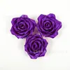 Novo Poliéster Grande Rosa DIY Casamento Noivo e Noiva Lapela Casamento Lapela Grupo de Irmãs Madrinha Flor Decorativa