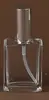 Frasco Spray Quadrado de Vidro Transparente 15ml30ml50ml100ml Frasco para Óleo Essencial Frasco de Perfume Frasco Hidratante com Borrifador Fino