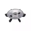 Hélice de Ventilador de Alumínio para Motor Y-90 100 112 132 160 Motor Elétrico Liga de Alumínio Hélice de Ventilador de Resfriamento Resistente a Altas Temperaturas Espessada