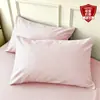 Fronhas Masculinas Classe A Anti-Saliva e Anti-Óleo, Conjunto de Dois, 48x74cm, Conjunto Completo para Travesseiro Único com Capa Interna