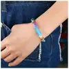 Pulsera Sencilla y Artística de Cristal, Joyería de Moda Unisex, Venta Directa del Fabricante Mayorista de Pequeños Artículos de Yiwu
