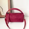 Bolsa Feminina Anti-veludo Transfronteiriça Design de Nicho 2026 Outono/Inverno Bolsa de Mão Bolsa Almofada Fosca Bolsa de Ombro Único Transversal de Alta Qualidade