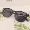 Óculos de Sol Novos 2025 Moda Europeia e Americana Stud de 2 Pontos Óculos de Sol Tendência para Mulheres Influenciador Viagem Estilo de Rua Óculos de Sol