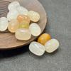 Jade Dorado de Seda de Xinjiang Natural Cuentas de Cubo Cuentas Cuentas Pulsera DIY Cuentas Jugar con Cuentas Bolsa Lote Lote Lote