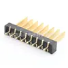 Suporte de Bateria 8P com Lâmina Estendida com Espaçamento de 2,5mm Conector de Carga Soquete Macho Ds-B01M-A-8P-R3-9.5 Longo