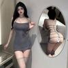 Lingerie sexy sexy uniforme tentação paixão pijamas hot aeromoça empregada secretária cos geração atacado