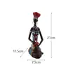 Artesanías de resina cuidadosamente seleccionadas, piezas decorativas para mercados transfronterizos, decoración del hogar, esculturas de proporción áurea, tótems de espíritu estético