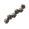 Conector magnético de cabeça diâmetro 5mm/8mm/10mm/12mm conector de assento fêmea de cabeça macho magnética circular fornecimento
